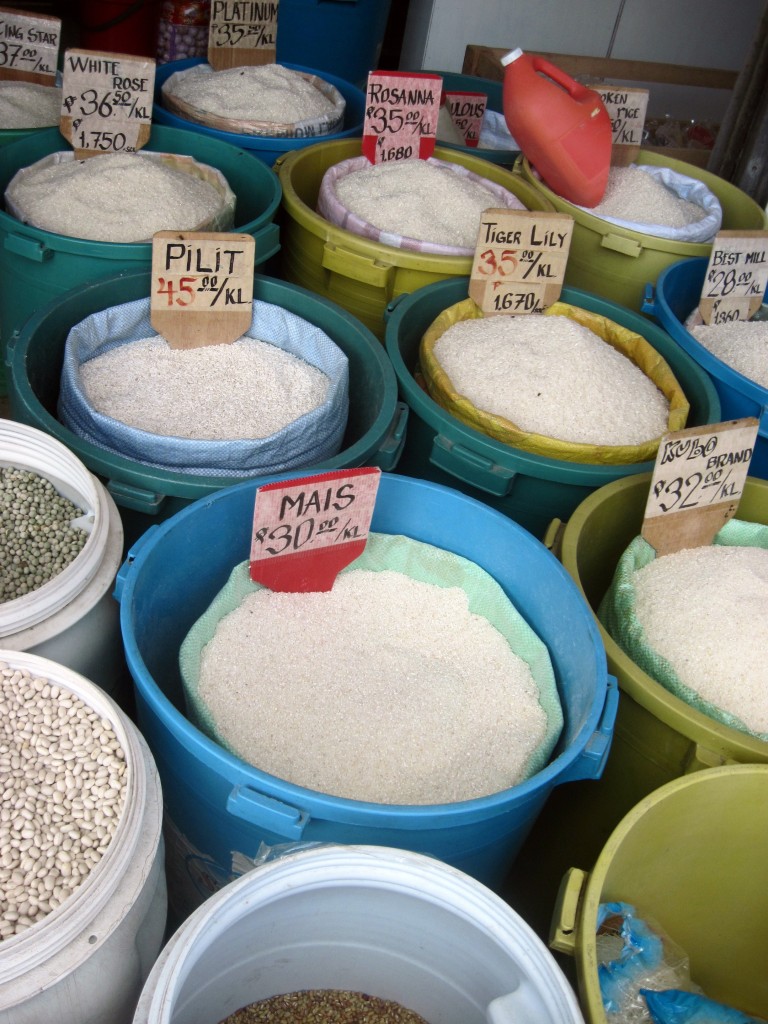 Rice, Philippines