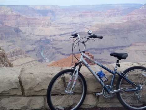 Biking Grand Canyon, Arizona