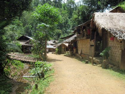 "Long neck village', Ban Nai Soi- Thailand