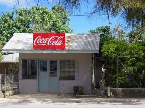 Coca-Cola advertising, The Kingdom of Tonga