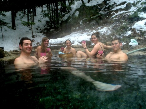 St. Leon hot springs, British Columbia, Canada
