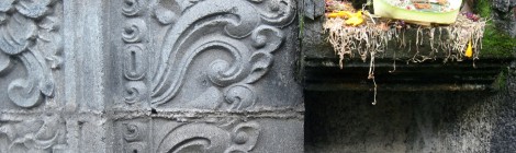 Canang sari, Sanur, Bali, Indoensia