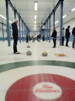 Curling, Revelstoke, Canada