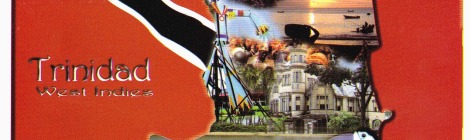 postcard Trinidad and Tobago