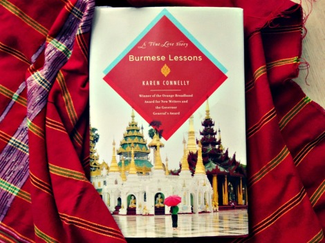 Burmese Lessons travel book review