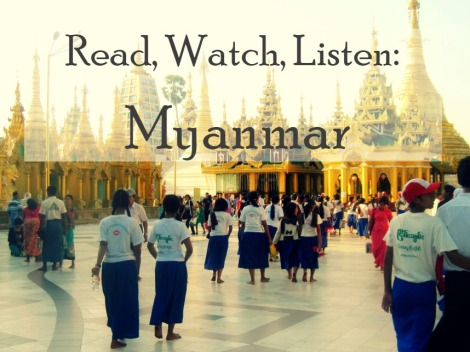 read watch listen Myanmar