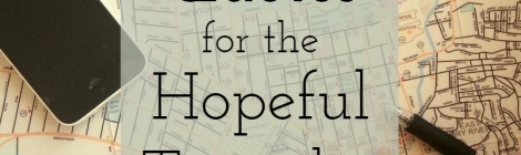 quotes for the hopeful traveler